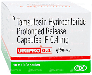 Uripro 0.4 Capsule 10