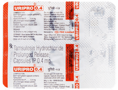 Uripro 0.4 Capsule 10