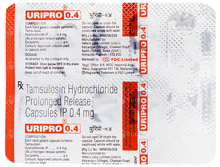 Uripro 0.4 Capsule 10