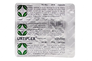 Urtiplex Capsule 20