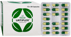 Urtiplex Capsule 20 Urtiplex Capsule 20