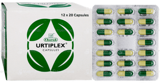 Urtiplex Capsule 20