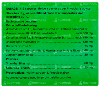 Urtiplex Capsule 20