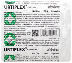 Urtiplex Capsule 20