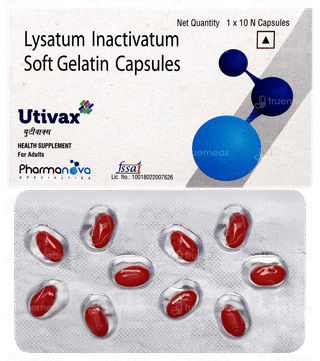 Utivax Capsule 10