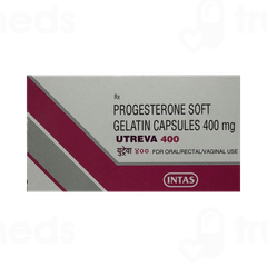Utreva 400 MG Capsule 10