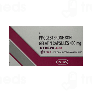 Utreva 400 MG Capsule 10