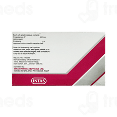 Utreva 400 MG Capsule 10