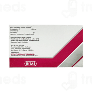 Utreva 400 MG Capsule 10