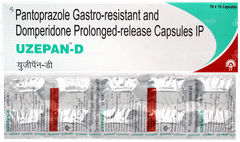 Uzepan D Capsule 10