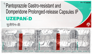 Uzepan D Capsule 10