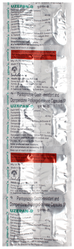 Uzepan D Capsule 10