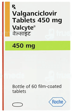 Valcyte 450Mg Tablet 60