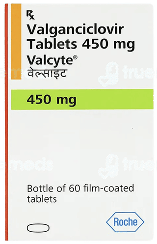 Valcyte 450Mg Tablet 60