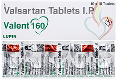 Valent 160 Tablet 10