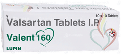 Valent 160 Tablet 10 Valent 160 Tablet 10