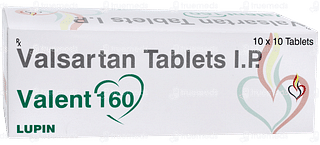 Valent 160 Tablet 10