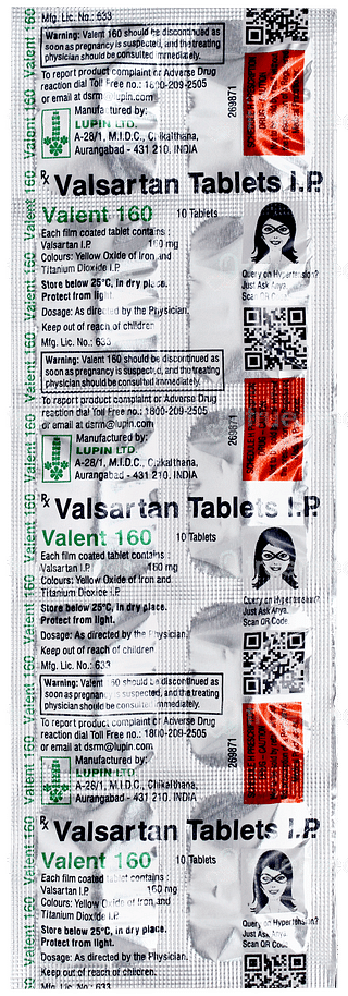 Valent 160 Tablet 10