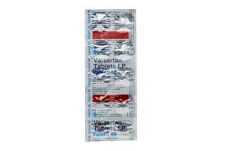 Valent 40 MG Tablet 10