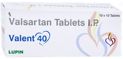 Valent 40 Tablet 10 Valent 40 Tablet 10