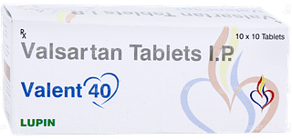 Valent 40 Tablet 10