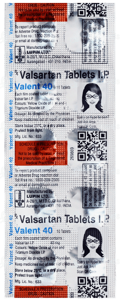 Valent 40 Tablet 10 Valent 40 Tablet 10