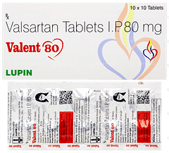 Valent 80 Tablet 10