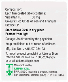 Valent 80 Tablet 10 Valent 80 Tablet 10