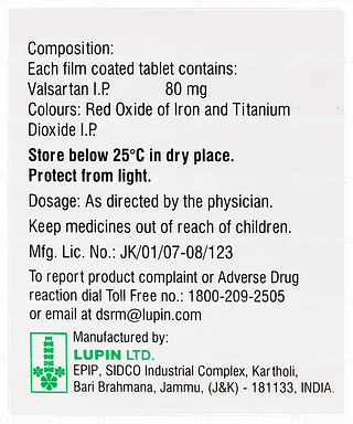 Valent 80 Tablet 10