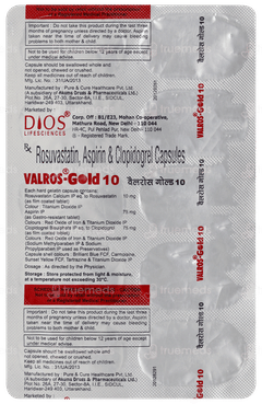 Valros Gold 10 Capsule 10 Valros Gold 10 Capsule 10