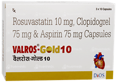 Valros Gold 10 Capsule 10 Valros Gold 10 Capsule 10