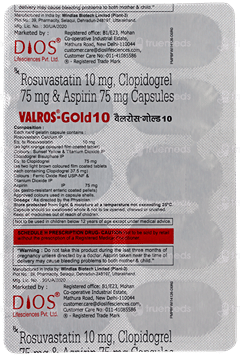 Valros Gold 10 Capsule 10 Valros Gold 10 Capsule 10