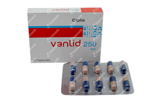 Vanlid 250mg Capsule 10