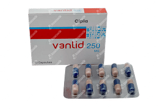 Vanlid 250 MG Capsule 10