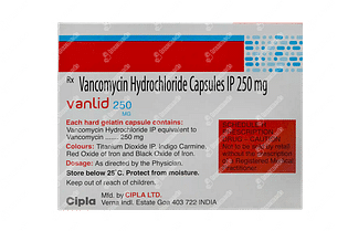 Vanlid 250mg Capsule 10