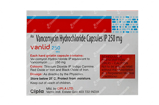 Vanlid 250 MG Capsule 10