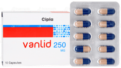 Vanlid 250mg Capsule 10