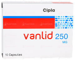 Vanlid 250mg Capsule 10 Vanlid 250mg Capsule 10