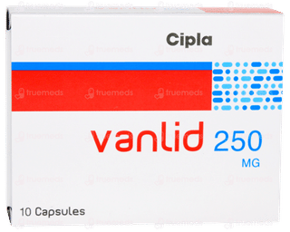 Vanlid 250mg Capsule 10
