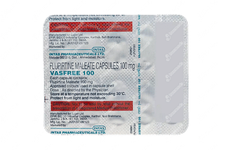 Vasfree 100 Capsule 10