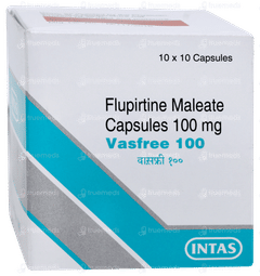 Vasfree 100 Capsule 10 Vasfree 100 Capsule 10