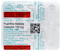 Vasfree 100 Capsule 10 Vasfree 100 Capsule 10