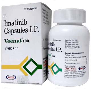 Veenat 100 Capsule 120