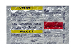 Veloz L 75/20 MG Capsule Sr 10