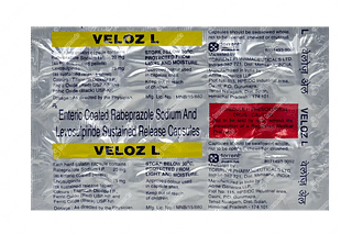 Veloz L 75/20 MG Capsule Sr 10