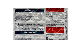 Veloz M 20/15 MG Capsule 10