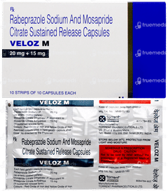Veloz M Capsule 10