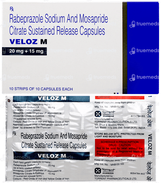 Veloz M Capsule 10