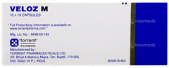 Veloz M Capsule 10