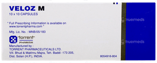 Veloz M Capsule 10